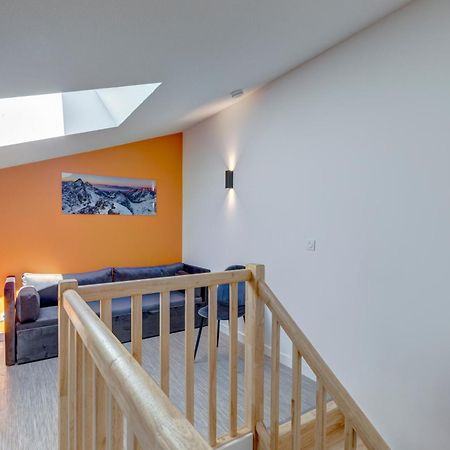 La Poudreuse - Duplex Avec Balcon Vue Montagne - Flumetアパートメント 部屋 写真