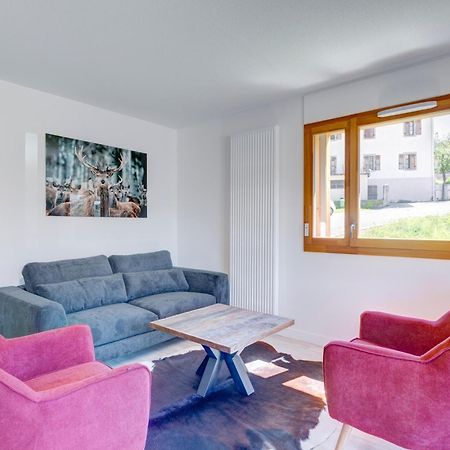 La Poudreuse - Duplex Avec Balcon Vue Montagne - Flumetアパートメント エクステリア 写真