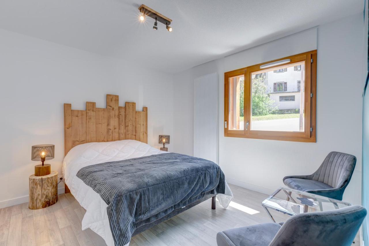 La Poudreuse - Duplex Avec Balcon Vue Montagne - Flumetアパートメント エクステリア 写真