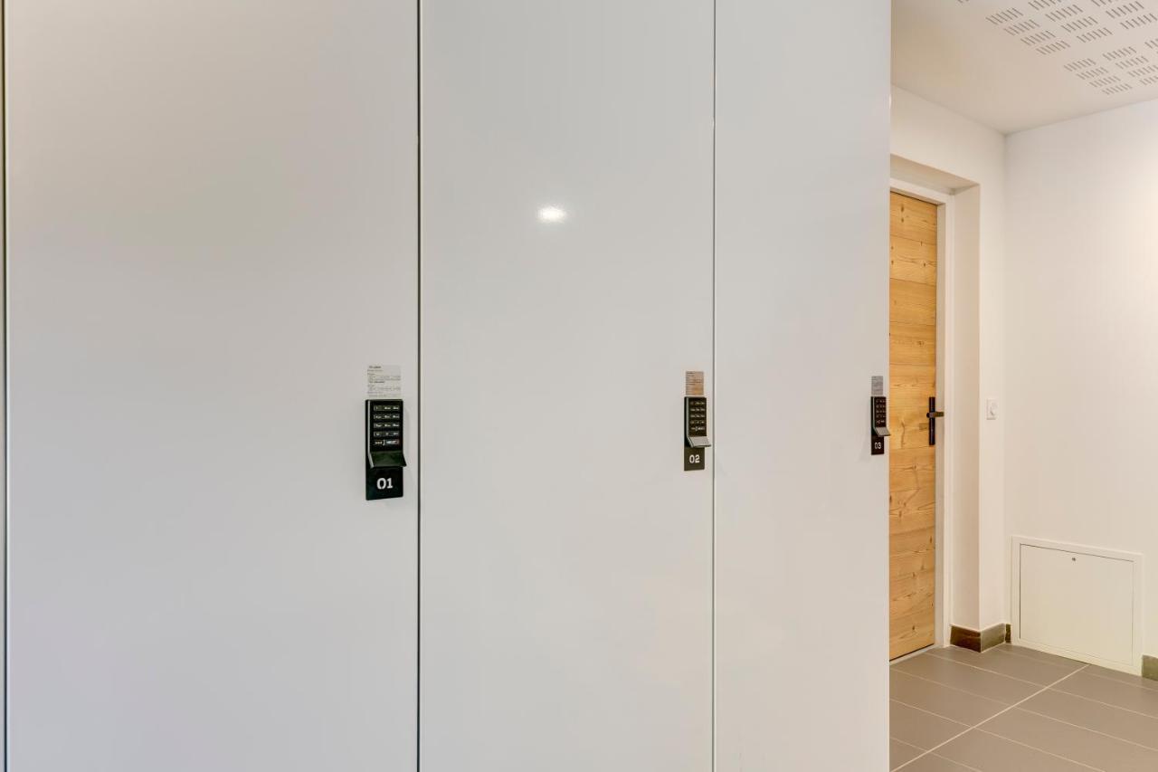 La Poudreuse - Duplex Avec Balcon Vue Montagne - Flumetアパートメント エクステリア 写真