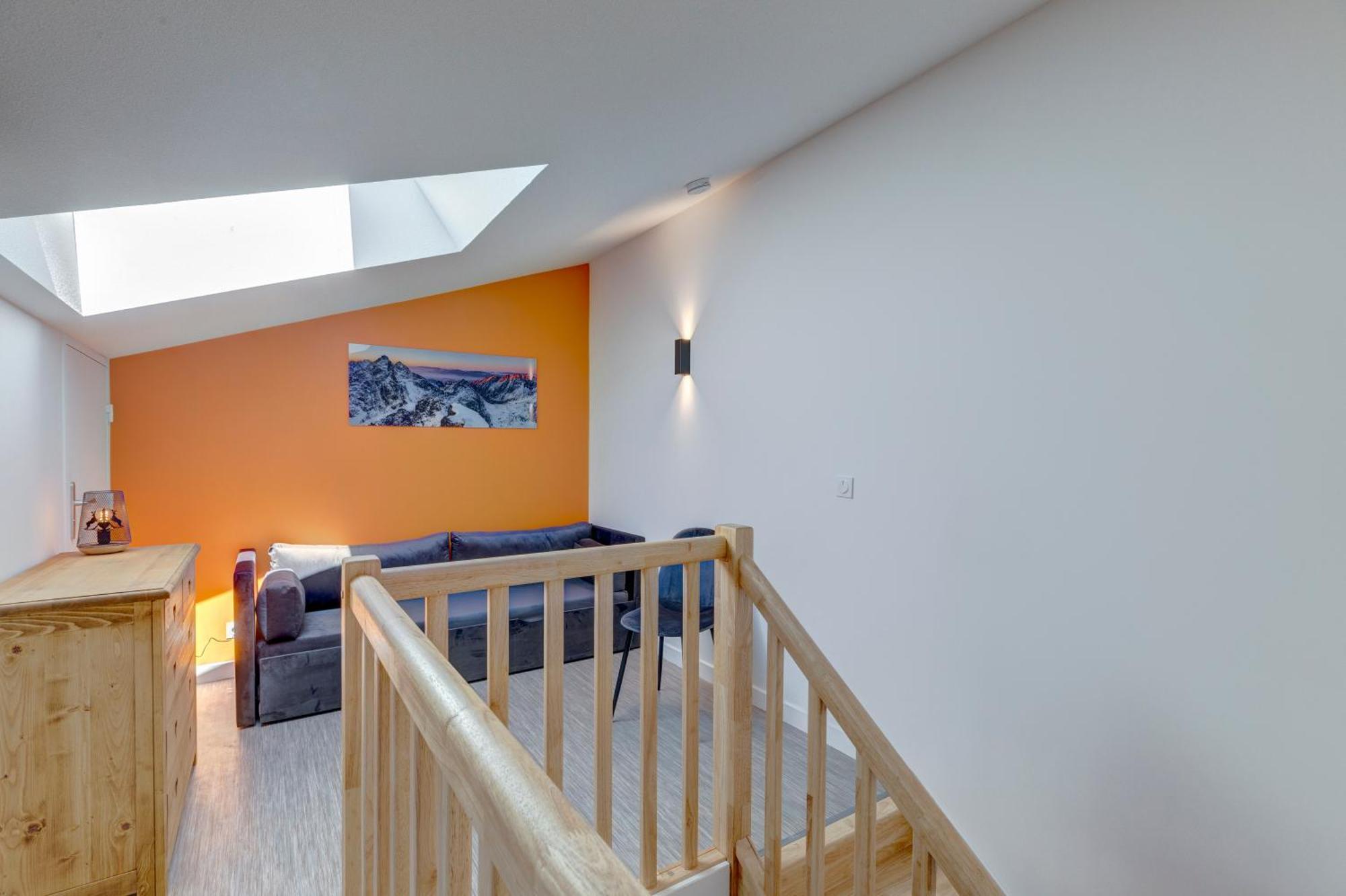 La Poudreuse - Duplex Avec Balcon Vue Montagne - Flumetアパートメント 部屋 写真