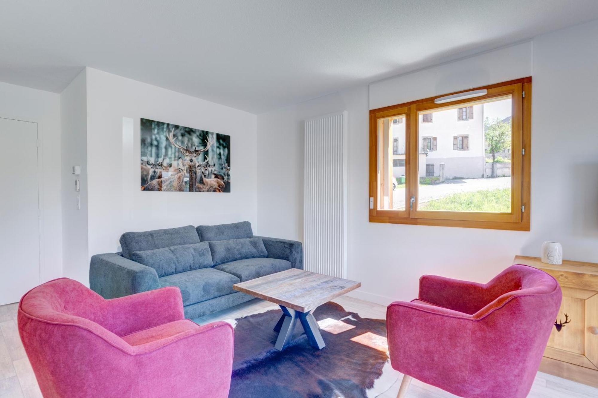 La Poudreuse - Duplex Avec Balcon Vue Montagne - Flumetアパートメント エクステリア 写真